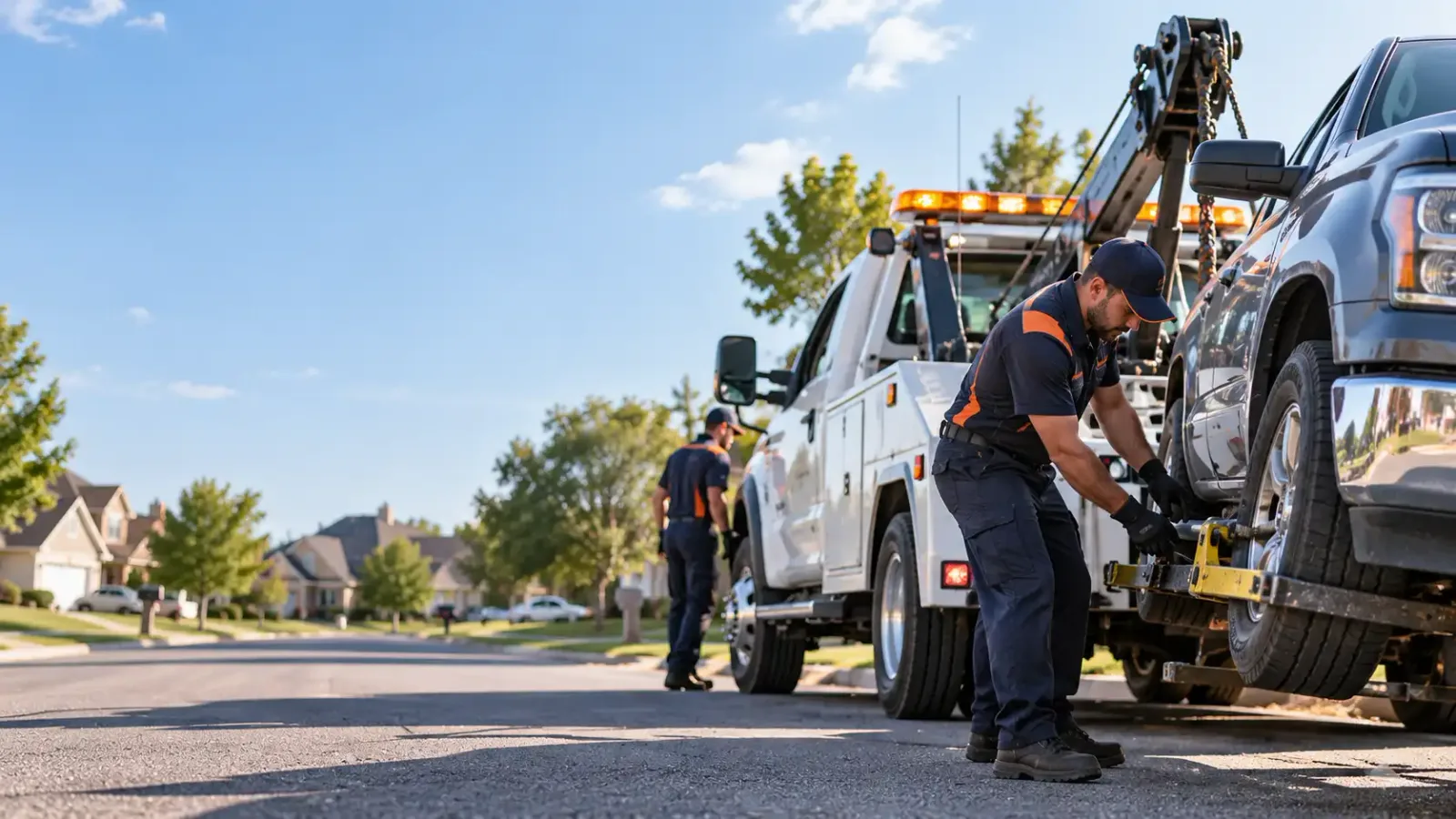 Wheel Lift Towing in Bridgeport, MI